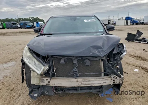 2019 Toyota Highlander Le из США, поврежденный, VIN 5TDZZRFHXKS340058